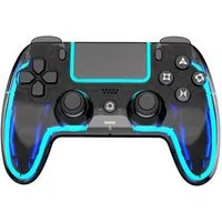 Wigento Wireless Controller PS5 Dual Hall Effect Joystick ABS Schwarz Gaming-Adapter, 0 cm, Hall Effect Joysticks