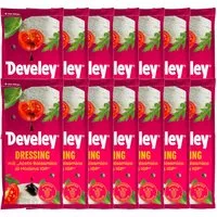 Develey Saucen, Develey Balsamico Salatdressing mit fruchtiger Note 75ml 14er Pack