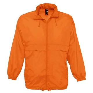 SOLS - "Surf" Windjacke für Herren/Damen Unisex (Orange)