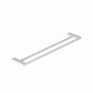 Kludi VELA C Doppel-Badetuchhalter Länge = 600MM mattweiß, 3198853 3198853