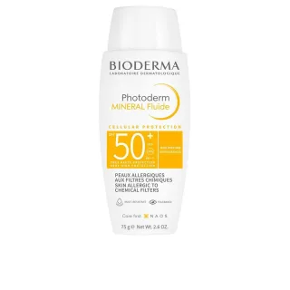 Photoderm Mineral Fluide Intolerancia Filtros Químicos Spf50+ 75 gr