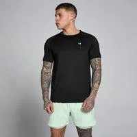 MP Herren Training T-Shirt - Schwarz / Hellgrün - L