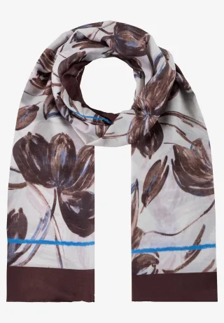 MORE & MORE - More & More 61059001 5286_brushstroke_flower_print 5286_brushstroke_flower_print - Gr. - OS
