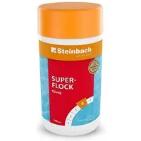Steinbach Pool Poolpflege STEINBACH Poolpflege Superflock flüssig, Flockungsmittel, 1 Ltr