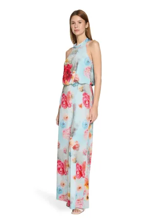 V by Vera Mont - Jumpsuit Blue/Rosé - Gr. - 36