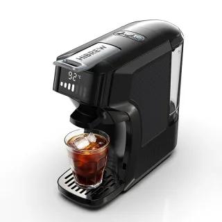 [EU Direct] HiBREW H1C 6-in-1 Capsule Coffee Machine 20 Bar High-Pressure Extraction Multi-Pod & Ground Coffee Compact R