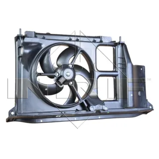 NRF K?hlerl?fter Peugeot 206 206+ 47322
