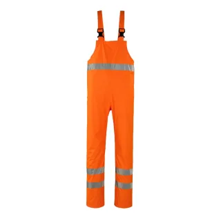 MASCOT Hartberg Regenlatzhose SAFE AQUA Hi-vis Orange M - 50103-814-14-M