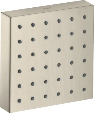 Hansgrohe Brausenmodul Axor Starck Fertigset Brushed Nickel 28491820