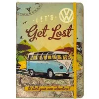 Nostalgic-Art Notizbuch DIN A5 Notizbuch - VW Bulli
