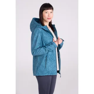 Mountain Warehouse - "Exodus" Softshelljacke Wasserbeständig für Damen (Dunkles Aquamarin)