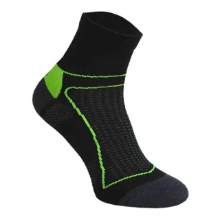 1 Pack Hochsichtbare Neon Low-Cut Fahrradsocken