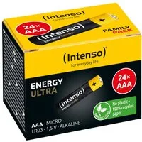 Intenso 24 Energy Ultra AAA / Micro Alkaline Batterien im 24er Karton Batterie