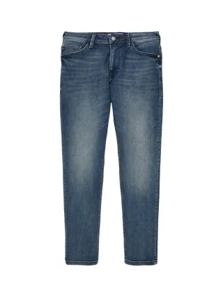 TOM TAILOR Denim - Tapered Slim Jeans blau - Gr. - 31/32