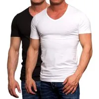 Jack & Jones T-Shirt (2er-Pack) in Unifarbe