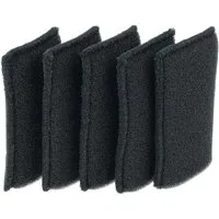 vhbw Ersatzfilter passend für Einhell TE-VC 18/10 Li-Solo, 18/10 Li-Solo, EX, NA, Zubehör für Einhell TE-VC 18/10 Li-Solo 18/10 Li-Solo, EX, NA
