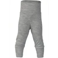 Engel Naturkleidung Schlupfhose (1-tlg) Schlupf-Babyhose aus Bio Merinoschurwolle / Seide