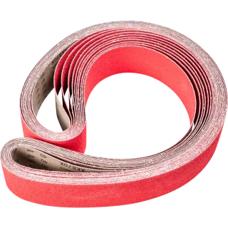 PFERD TOOLS Keramikkorn Schleifband BA für Edelstahl-Schliff mit Bandschleifer Langband - 45005732