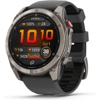 Garmin Fenix 8 Pro Smartwatch (3,556 cm/1,4 Zoll, Garmin)