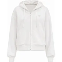 Guess Sweatjacke SILVY FULL ZIP HOODIE LOGO - Sweatjacke - Damen Hoodie