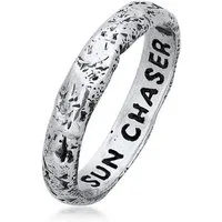 HAZE & GLORY Silberring Bandring - Sun Chaser 925 Silber