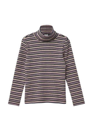 s.Oliver - T-Shirt blau|pink - Gr. - 116/122