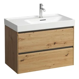 LAUFEN Waschtischunterchrank MEDA 448x784x515 2 Schubladen integ. H4215920112671