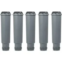 Trade-Shop Wasserfilter 5x passend für Krups Evidence EA893d10 EA8938 EA893810 EA892d EA892d10, Zubehör für Espresseria Evidence Quattro Force Orchestro Artese Siziliana und weitere, One-Touch Kaffee-Vollautomat Filterpatrone