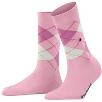 Burlington Socken Covent Garden Einheitsgröße 36-41, Argyle-Muster, Burlington-Clip