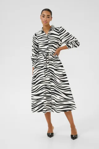 Kleid Regular fit animal