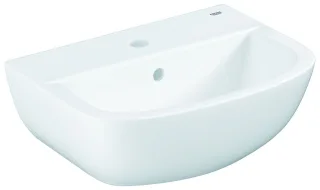 Grohe Handwaschbecken Bau Keramik 39424 45cm alpinweiß, 39424000 39424000
