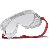 TECTOOL Arbeitsschutzbrille TECTOOL SCHUTZBRILLE BASIC, (Packung, 1St., 1 Schutzbrille), Aus Polycarbonat