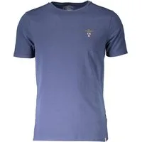 Aeronautica Militare T-Shirt Erweiterbares Herren T-Shirt Blau – Dehnbar