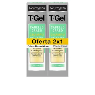 T/gel Normal-ölige Anti-schuppen-shampoo Packung 2 X 250 ml