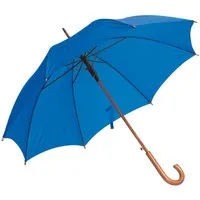 Macma Stockregenschirm Automatik-Regenschirm / Farbe: blau