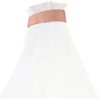 babybay Betthimmel babybay Himmel Waffelpiqué mit Band passend für alle Modelle bis 96 cm