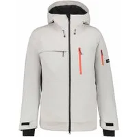 Icepeak Skijacke H SKIJACKE CALE über Helm tragbare Kapuze, wind- und wasserdicht, atmungsaktiv