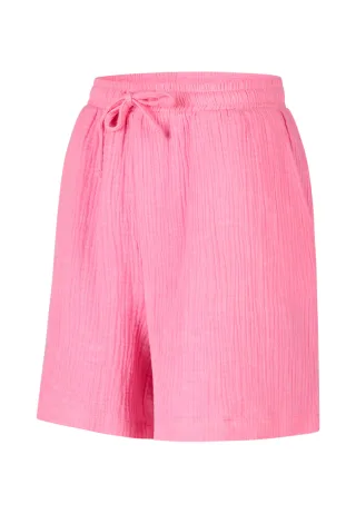 BROADWAY NYC FASHION - Pants neon pink - Gr. - 001