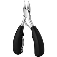 LuxusKollektion Fußnagelknipser Metall Nagelzange Profi Nagelschere Edelstahl für dicke und