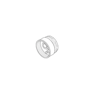 Dornbracht Scheibe/verschr.set up-eh 0430110111090 roh
