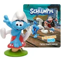tonies Hörspielfigur Ein tollpatschiger Held & 3 weitere schlumpfige Abenteuer