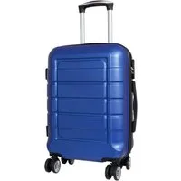 Warenhandel König Trolley Itzum, 4 Rollen, aufrecht rollbar, robust, leicht, Hartschale