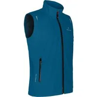 Bergson Regenjacke EGGEN Weste Herren Regenweste, Netzfutter, 12000 mm Wassersäule, Normalgrößen, Sa