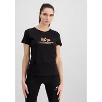 Alpha Industries T-Shirt New Basic T-Shirt BL FP W