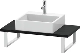 Duravit DuraStyle Konsole Eiche Schwarz Matt 800x480x30 mm - DS104C01616 DS104C01616