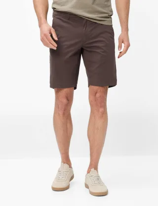 Brax Herren Bermuda Style BOZEN CHOCOLATE, dunkelbraun, Gr. 30