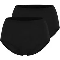 Mey Taillenslip 2er Pack Natural Second Me (Spar-Set, 2-St) Taillen Slip - Baumwolle - Atmungsaktiv - Elastisches Material