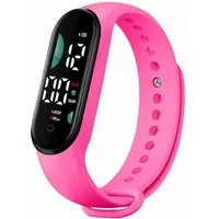 Taffstyle Quarzuhr Digitale Armbanduhr Silikon LED Sportuhr Gummi Kinderuhr Unisex bunt, (Unisex Silikonuhr mit LED Anzeige geeignet als Geschenkidee für Weihnachten Geburtstag und besondere Anlässe)