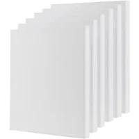 Youyijia Keilrahmen 6PCS Blank Canvas A3(30X40cm) Artist Canvas