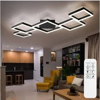 GLOBO LIGHTING LED Deckenleuchte, LED-Leuchtmittel fest verbaut, Warmweiß, Neutralweiß, Tageslichtweiß, Deckenleuchte LED Deckenlampe Esstisch CCT Dimmbar über